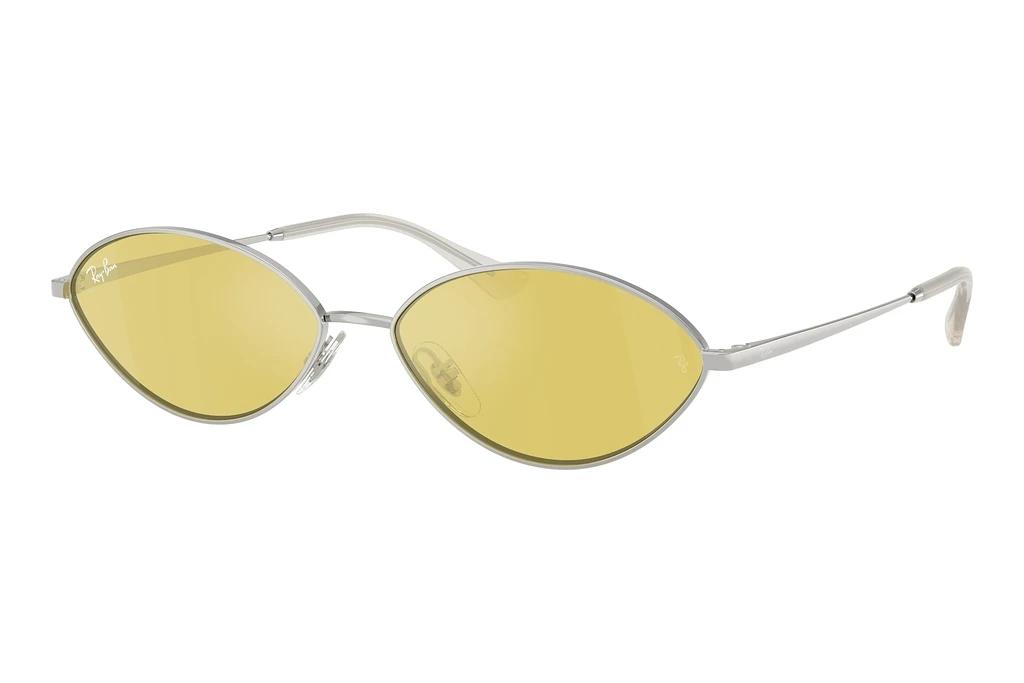 Ray-Ban   RB3757 003/6D Yellow Mirror Flash GoldSilver