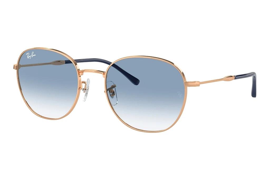 Ray-Ban   RB3809 92623F Light BlueRose Gold