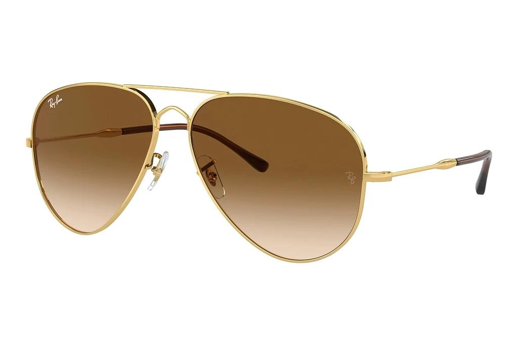Ray-Ban   RB3825 001/51 Clear & BrownArista Gold