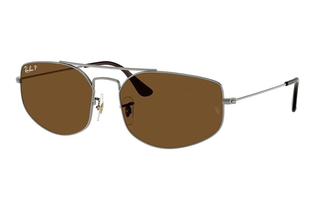 Ray-Ban   RB3845 004/57 B-15 BrownGunmetal