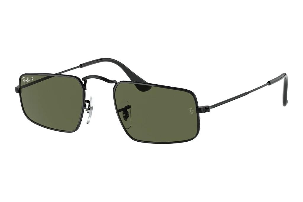 Ray-Ban   RB3957 002/58 G-15 GreenBlack