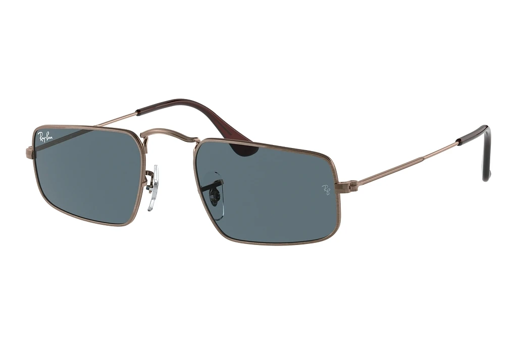 Ray-Ban   RB3957 9230R5 BlueAntique Copper