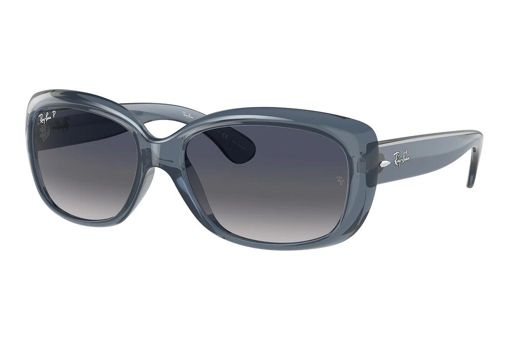 Ray-Ban   RB4101 659278 Blue Gradient PolarTransparent Blue