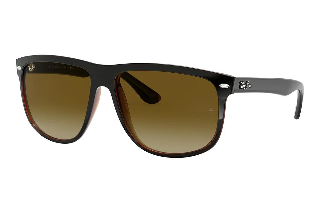 Ray-Ban   RB4147 609585 Brown GradientBlack On Brown