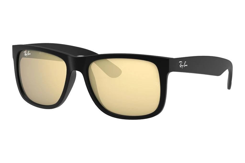 Ray-Ban   RB4165 622/5A Gold MirrorRubber Black