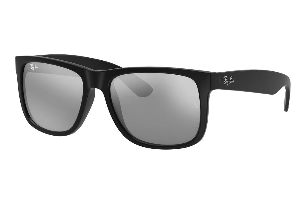 Ray-Ban   RB4165 622/6G Grey Mirror SilverRubber Black