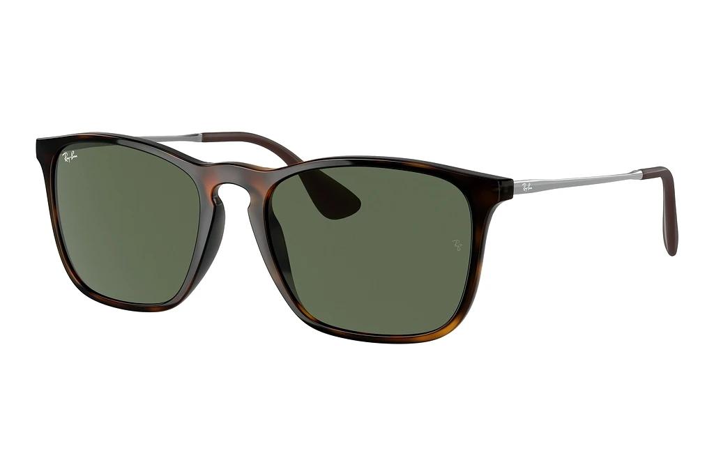 Ray-Ban   RB4187 710/71 Dark GreenLight Havana