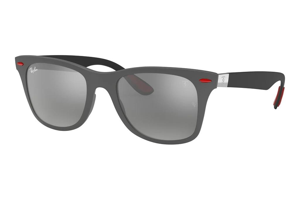 Ray-Ban   RB4195M F6056G Grey Mirror SilverGrey