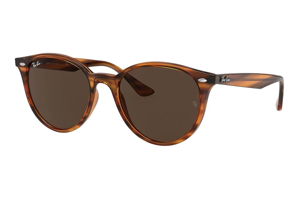 Ray-Ban   RB4305 820/73 Dark BrownStriped Red Havana