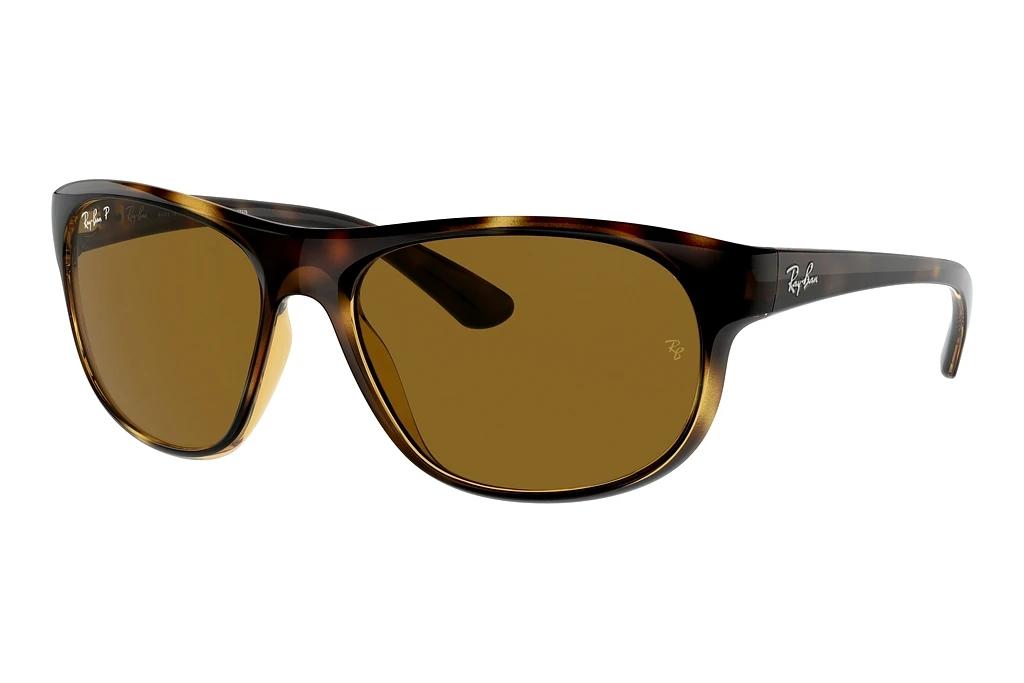Ray-Ban   RB4351 710/83 Dark BrownHavana