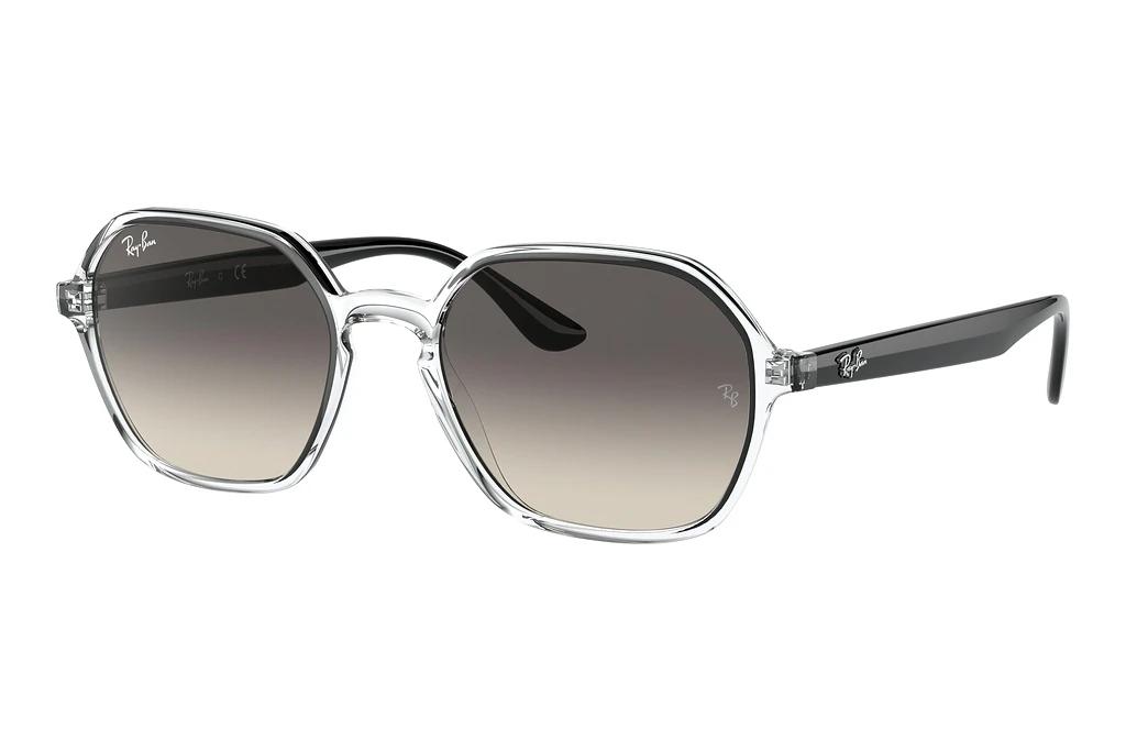 Ray-Ban   RB4361 647711 Grey GradientTransparent
