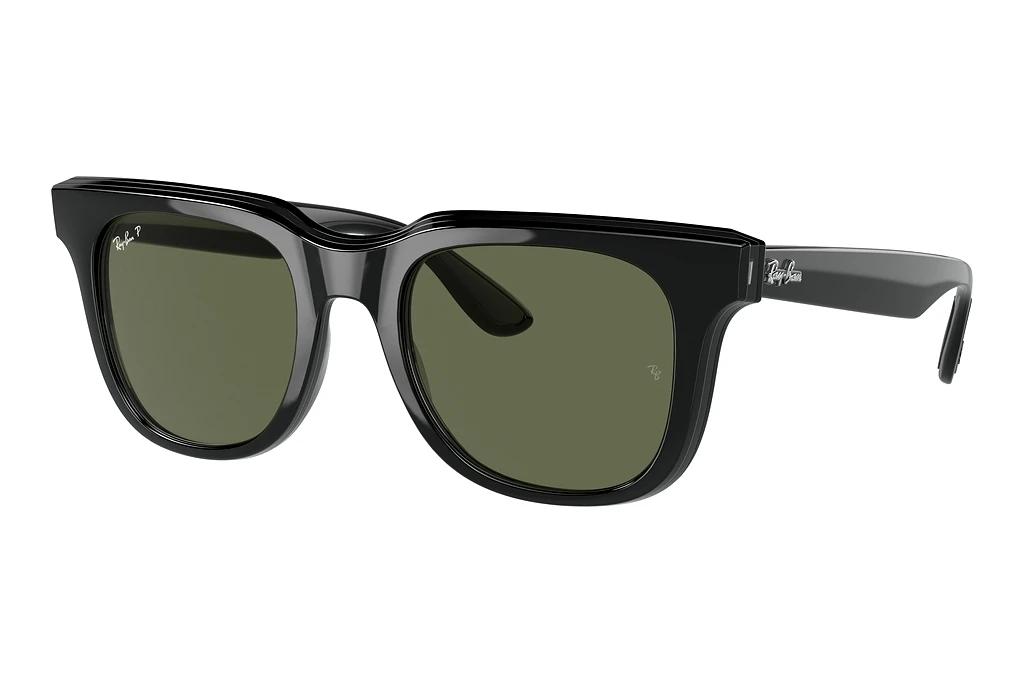 Ray-Ban   RB4368 65459A Polarized Green Classic G-15Black