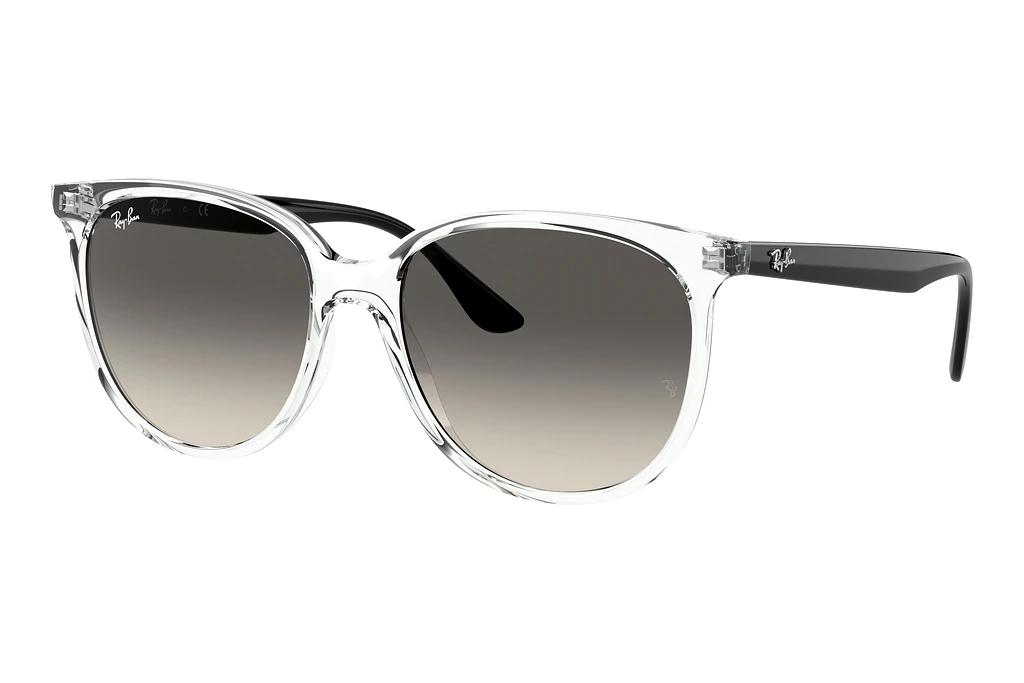 Ray-Ban   RB4378 647711 Grey GradientTransparent