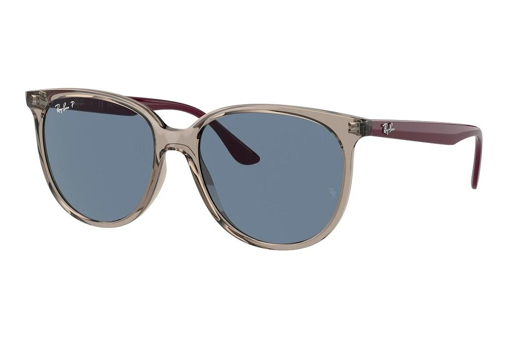 Ray-Ban   RB4378 65722V Dark BlueTransparent Grey
