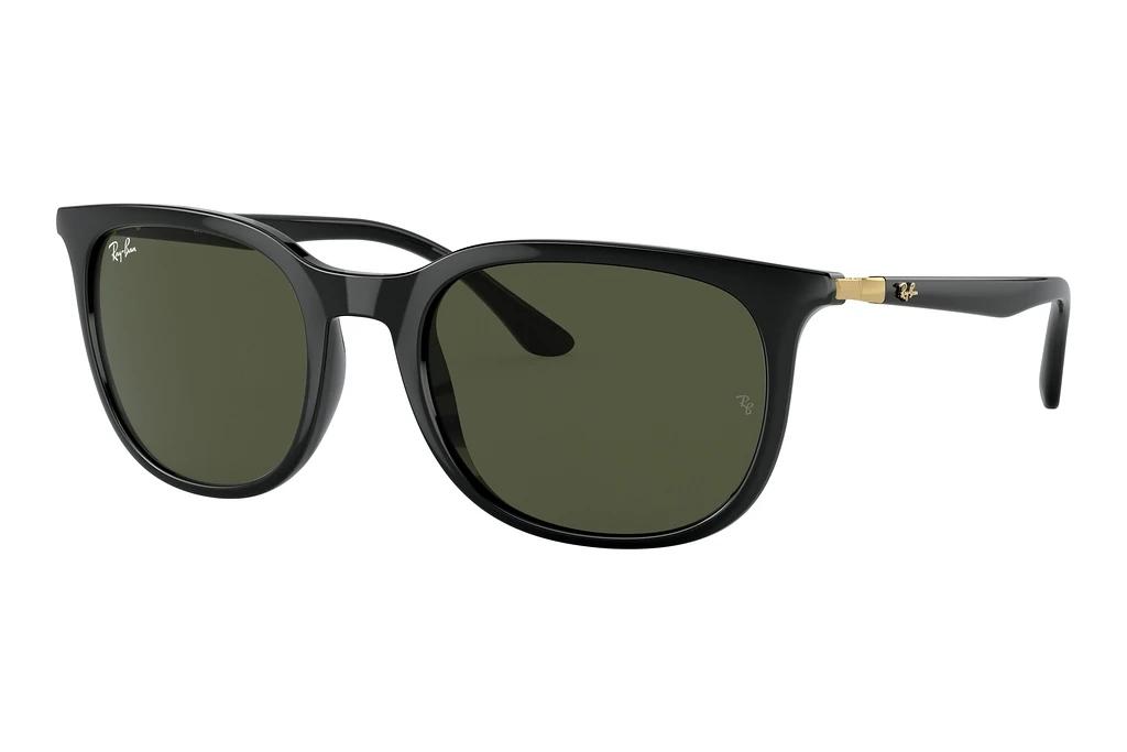 Ray-Ban   RB4386 601/31 GreenBlack