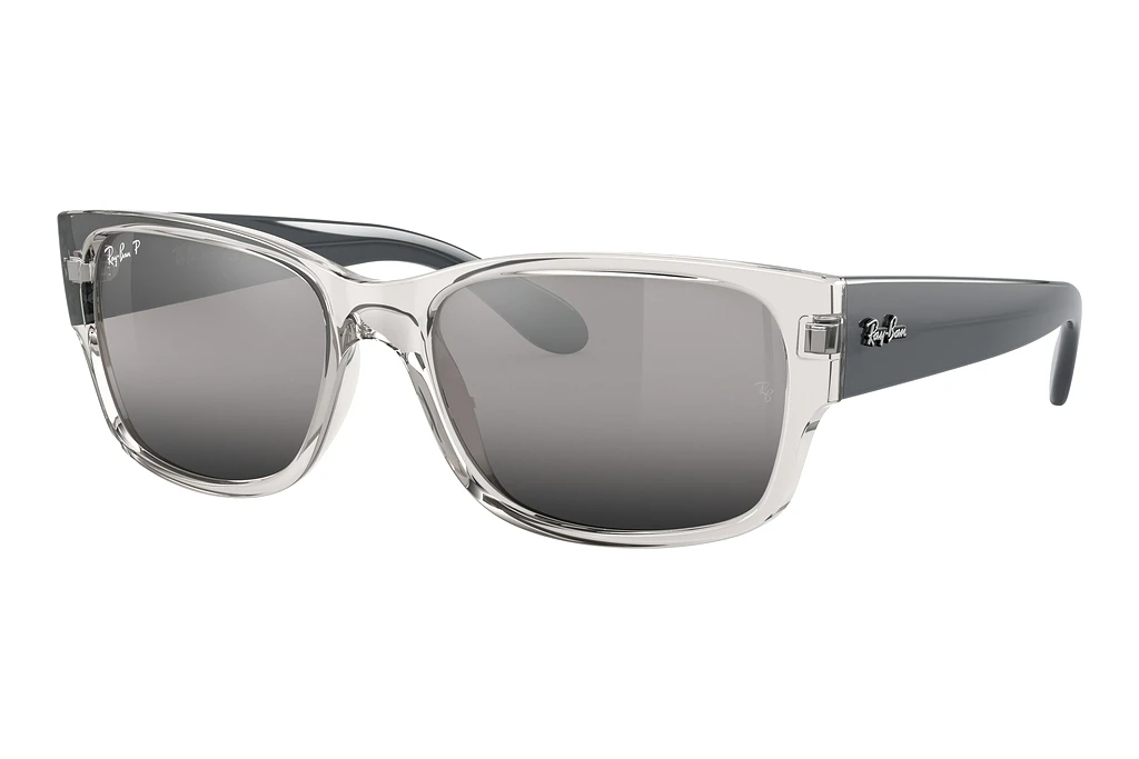 Ray-Ban   RB4388 6647G3 GreyTransparent Grey