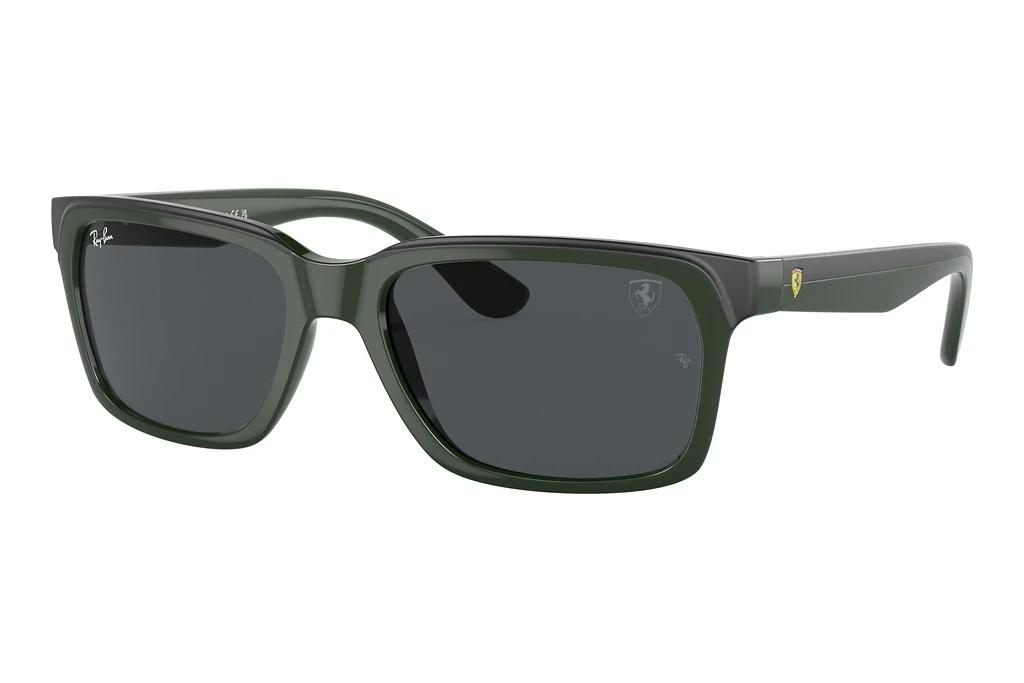 Ray-Ban   RB4393M F68087 GreyGreen On Black
