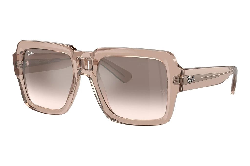 Ray-Ban   RB4408 67278Z Silver/BrownTransparent Light Brown