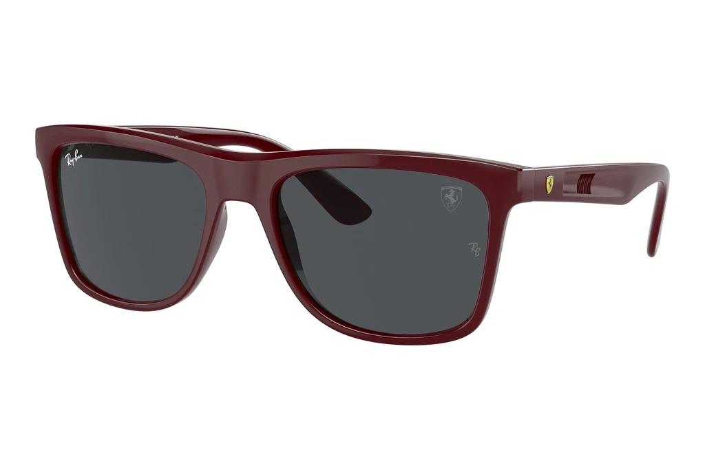 Ray-Ban   RB4413M F68587 Dark GreyDark Red