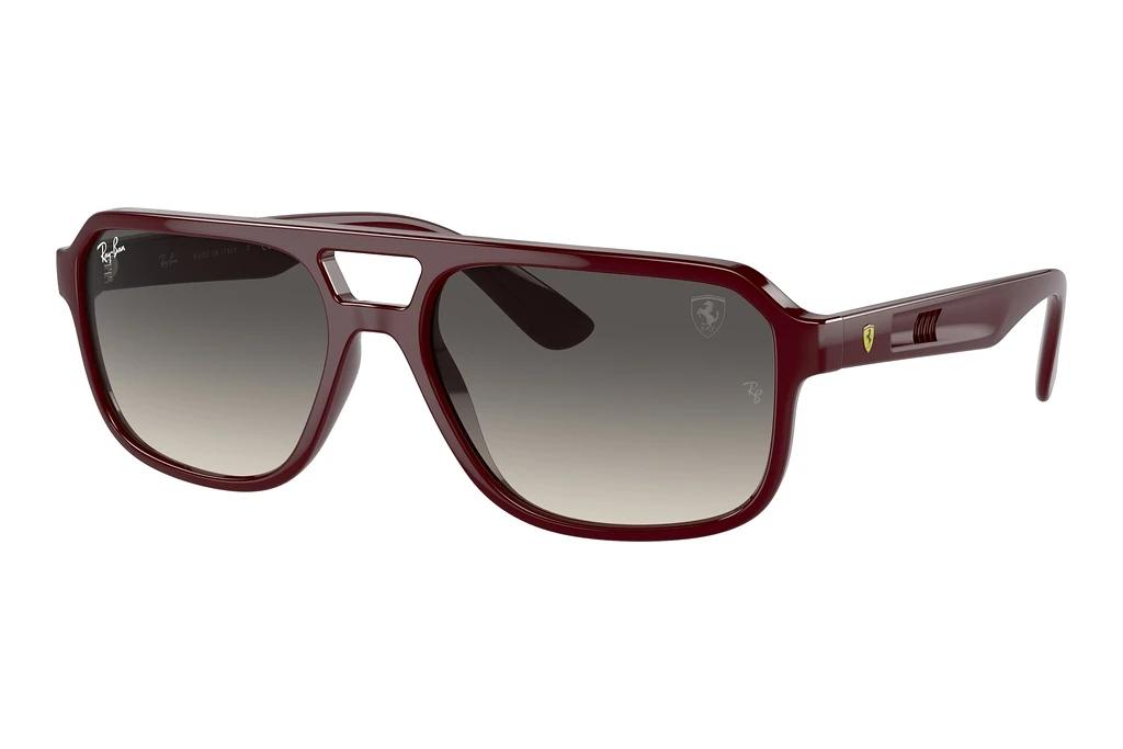 Ray-Ban   RB4414M F68511 GreyDark Red