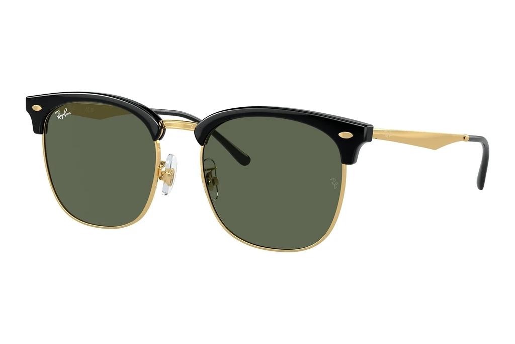 Ray-Ban   RB4418D 601/31 Dark GreenBlack On Gold