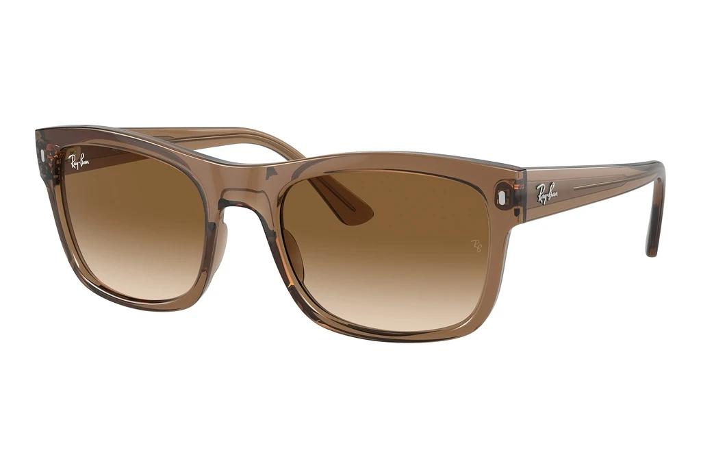 Ray-Ban   RB4428 664051 Light BrownTransparent Light Brown