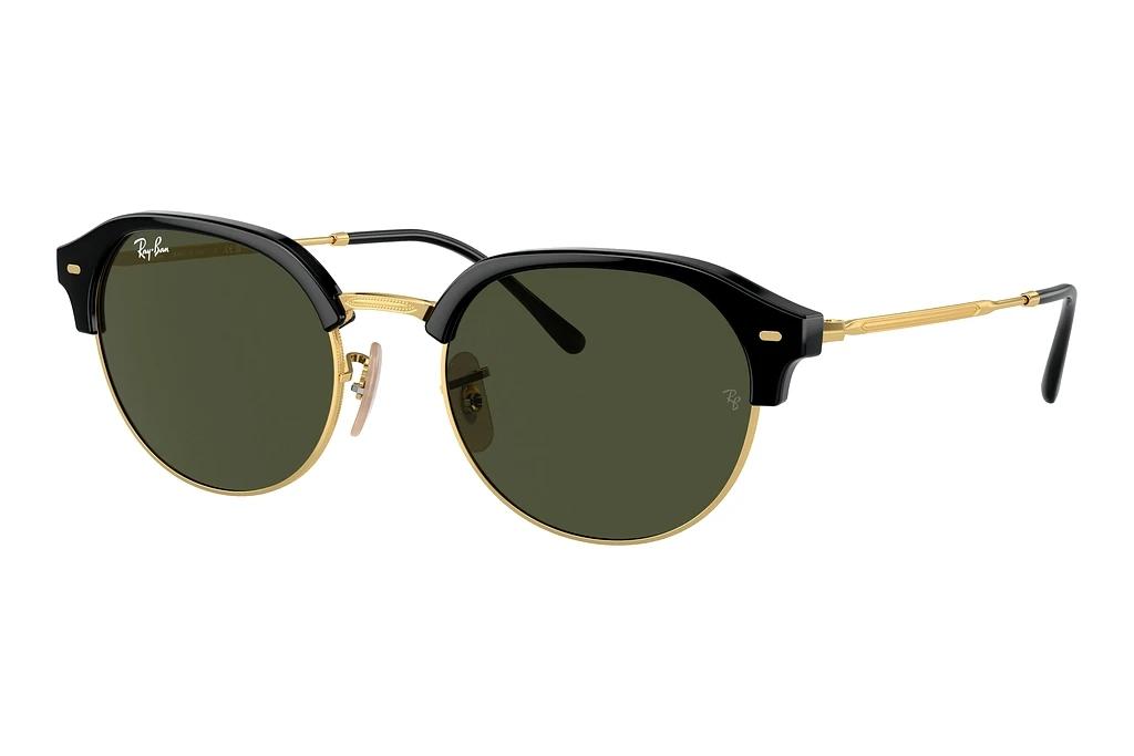 Ray-Ban   RB4429 601/31 GreenBlack On Gold