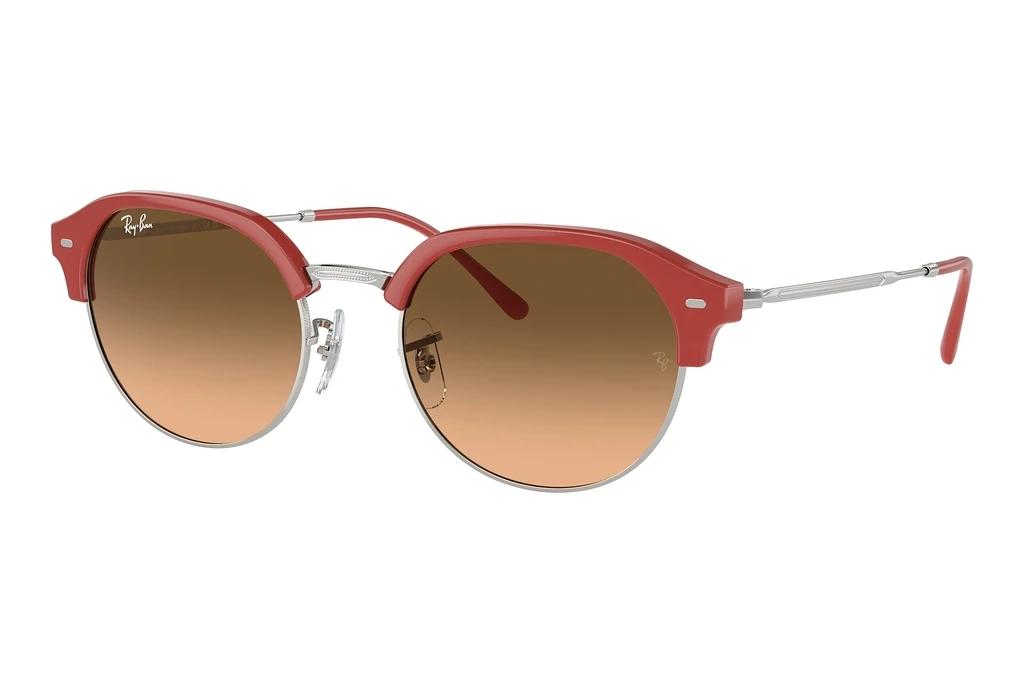 Ray-Ban   RB4429 67223B Pink/BlackRed On Silver