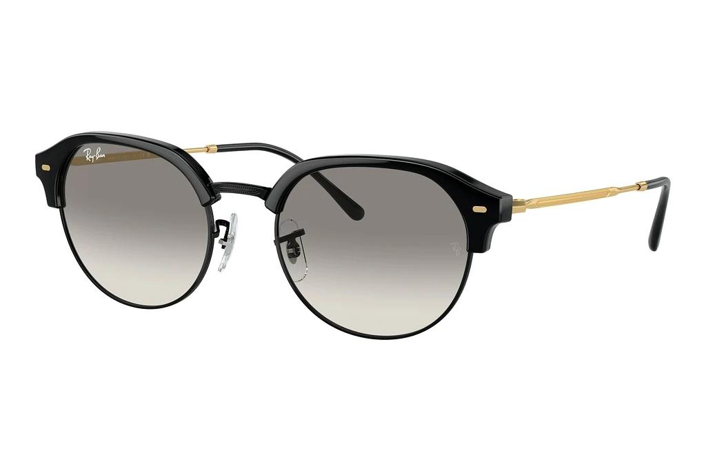 Ray-Ban   RB4429 672332 Clear/GreyBlack On Gold