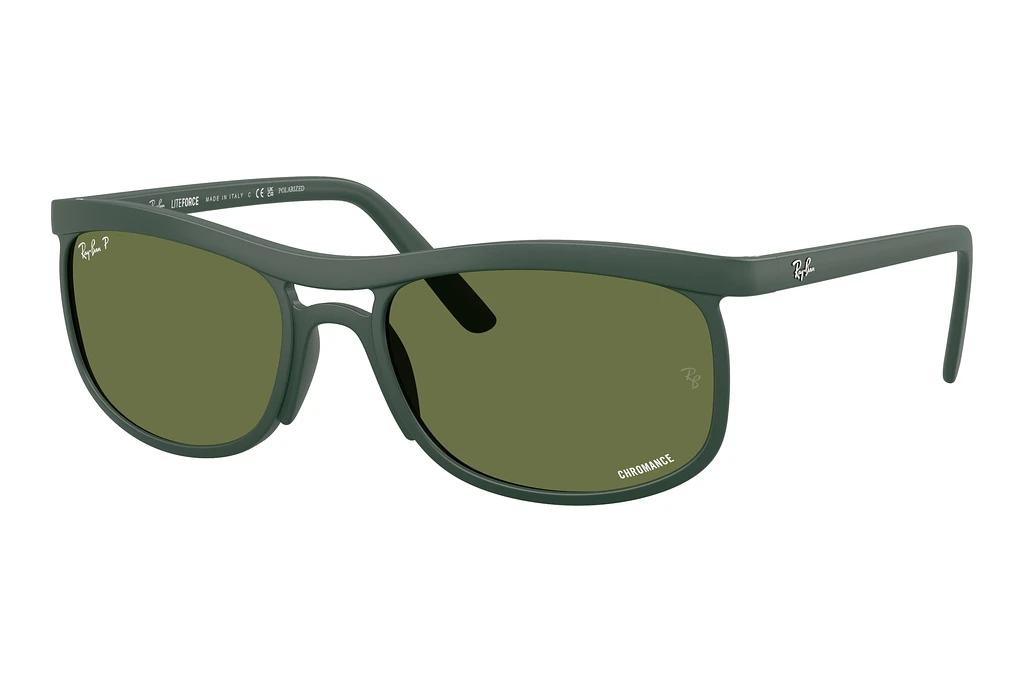 Ray-Ban   RB4452CH 6016/2 Green ChromanceSand Green