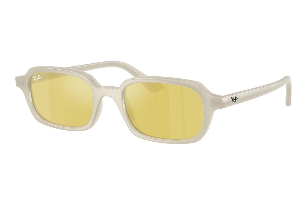 Ray-Ban   RB4455 68086D Yellow Mirror Flash GoldCloudy Warm White