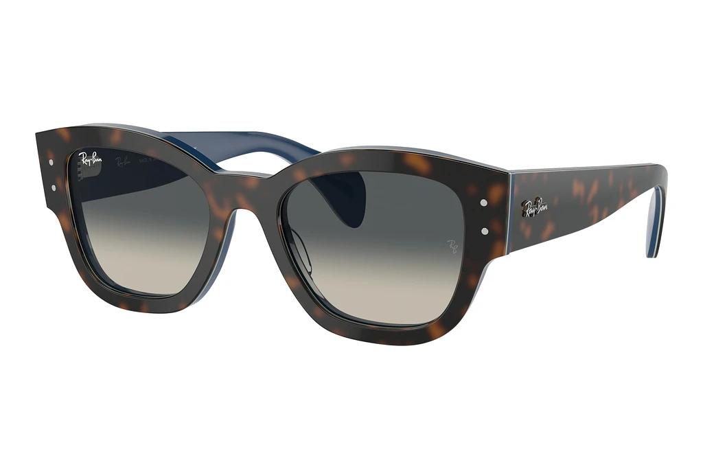 Ray-Ban   RB7681S 140171 GreyHavana Grey On Blue