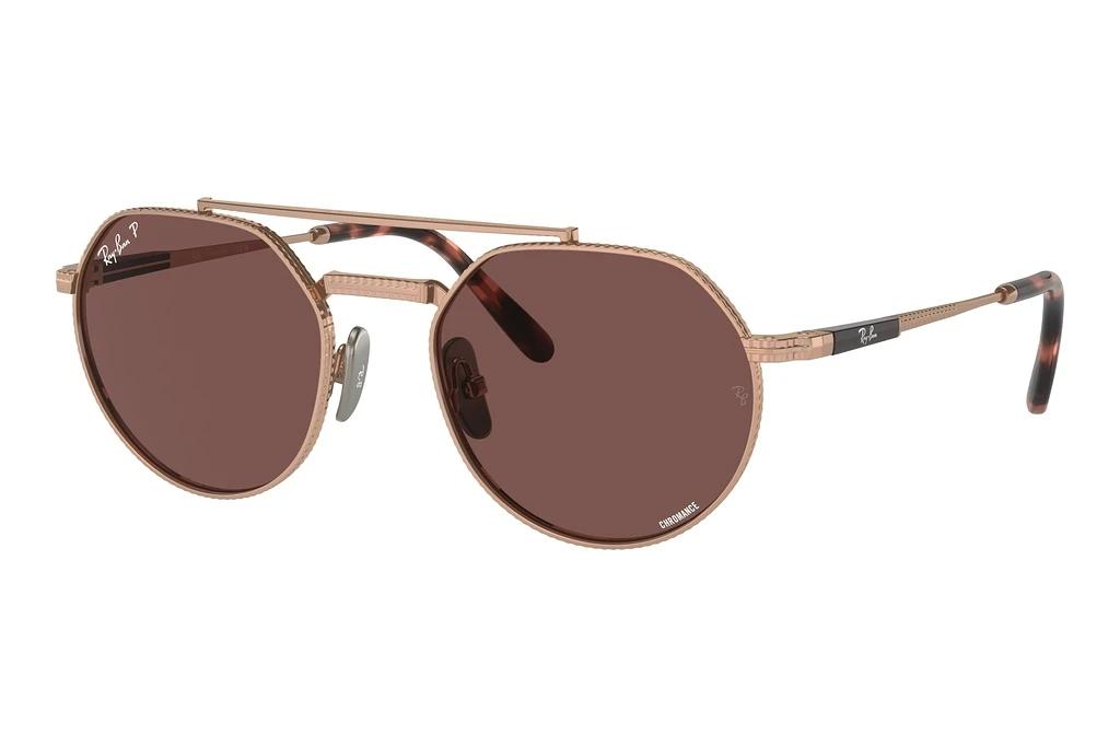 Ray-Ban   RB8265 3140AF Dark VioletRose Gold