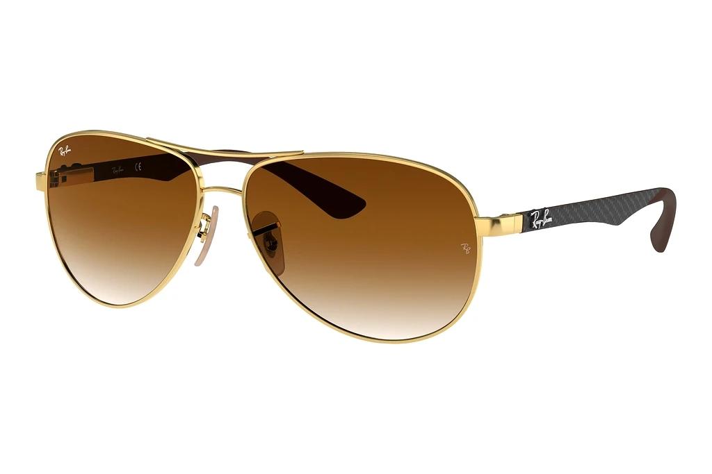 Ray-Ban   RB8313 001/51 Light Brown GradientArista Gold