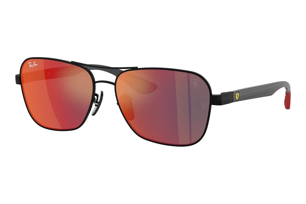 Ray-Ban   RB8336M F1186P Dark Grey Mirror Blue/RedMatte Black