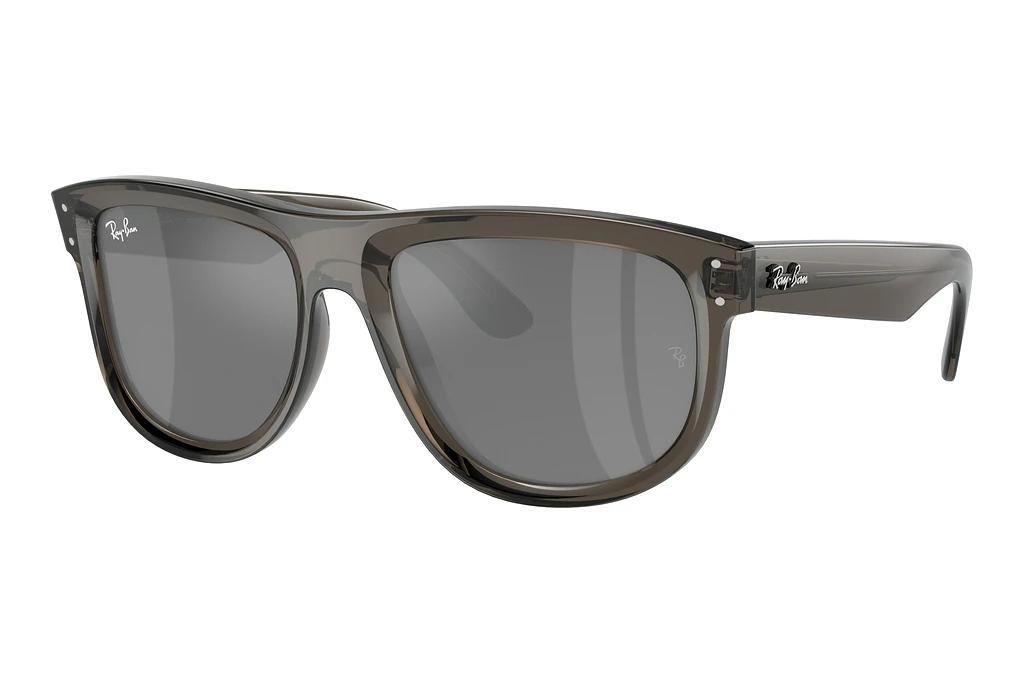 Ray-Ban   RBR0501S 6707GS SilverTransparent Dark Grey