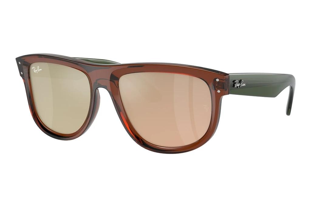 Ray-Ban   RBR0501S 67102O Light GoldTransparent Light Brown