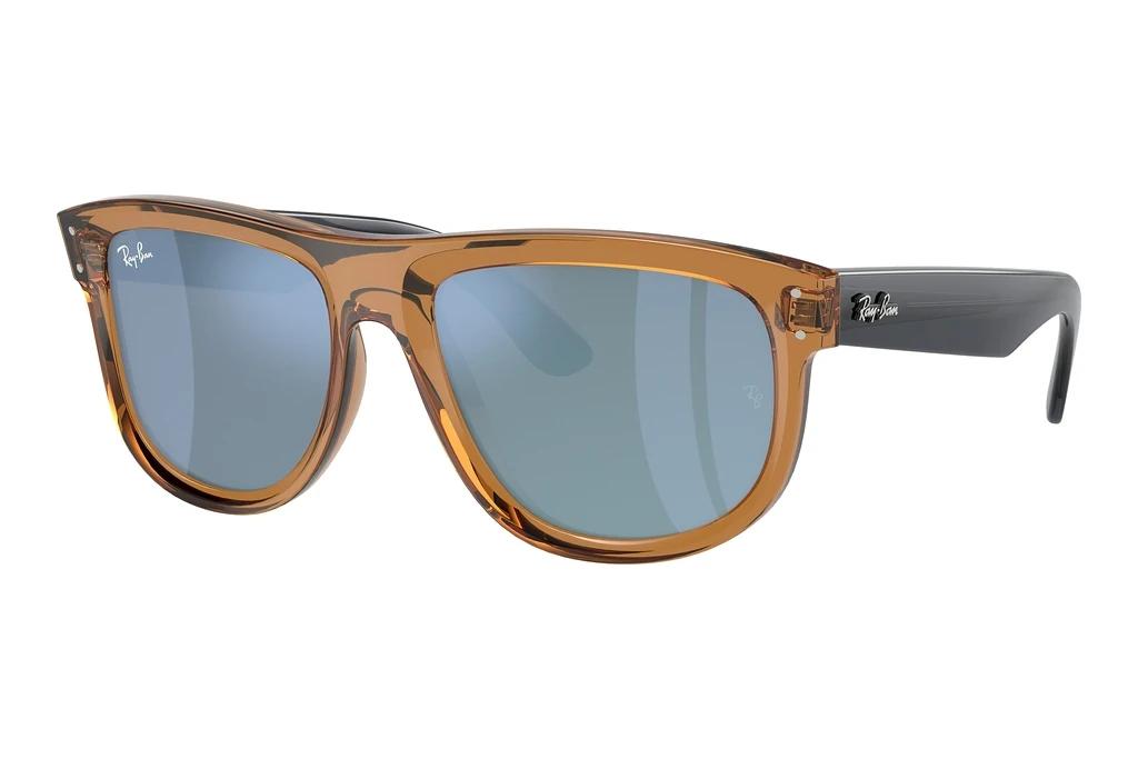 Ray-Ban   RBR0501S 6711GA Light BlueTransparent Camel Brown