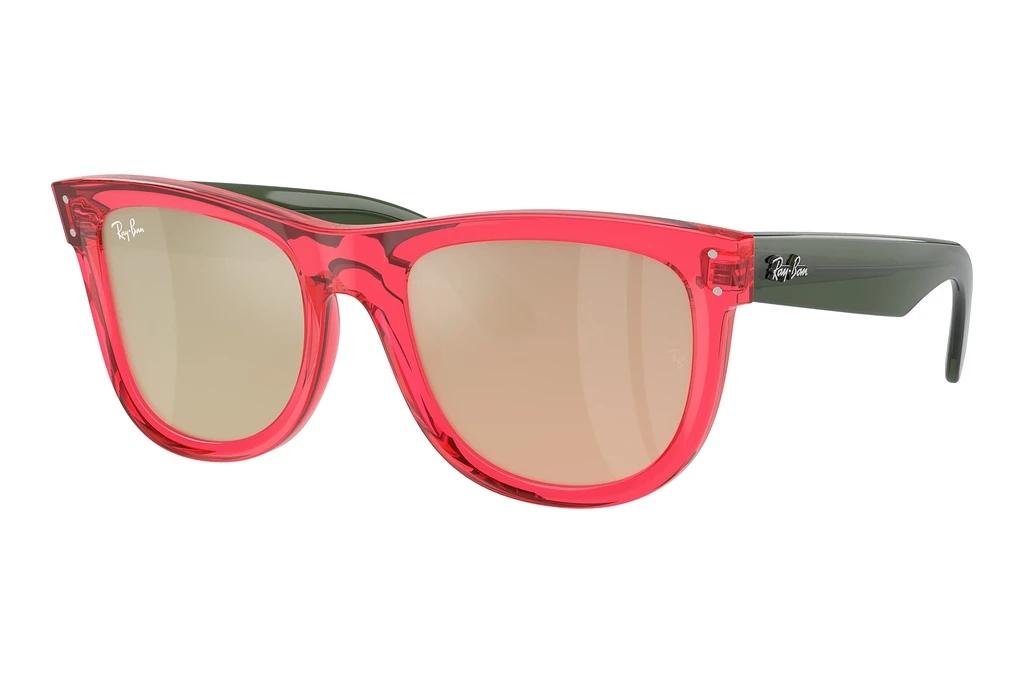 Ray-Ban   RBR0502S 67132O Light GoldTransparent Red