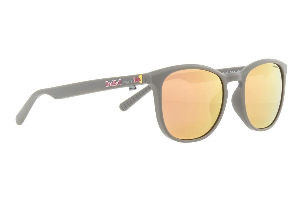 Red Bull SPECT   STEADY 004P brown with peach mirror POLwarm grey