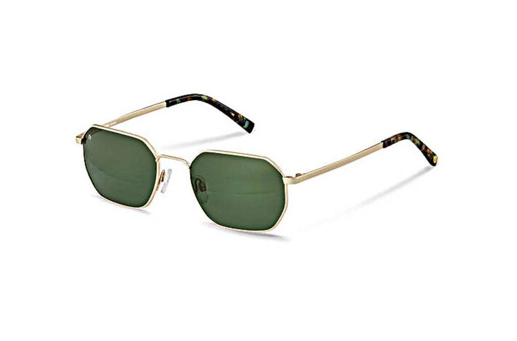 Rocco by Rodenstock   RR107 B gold, black green structured