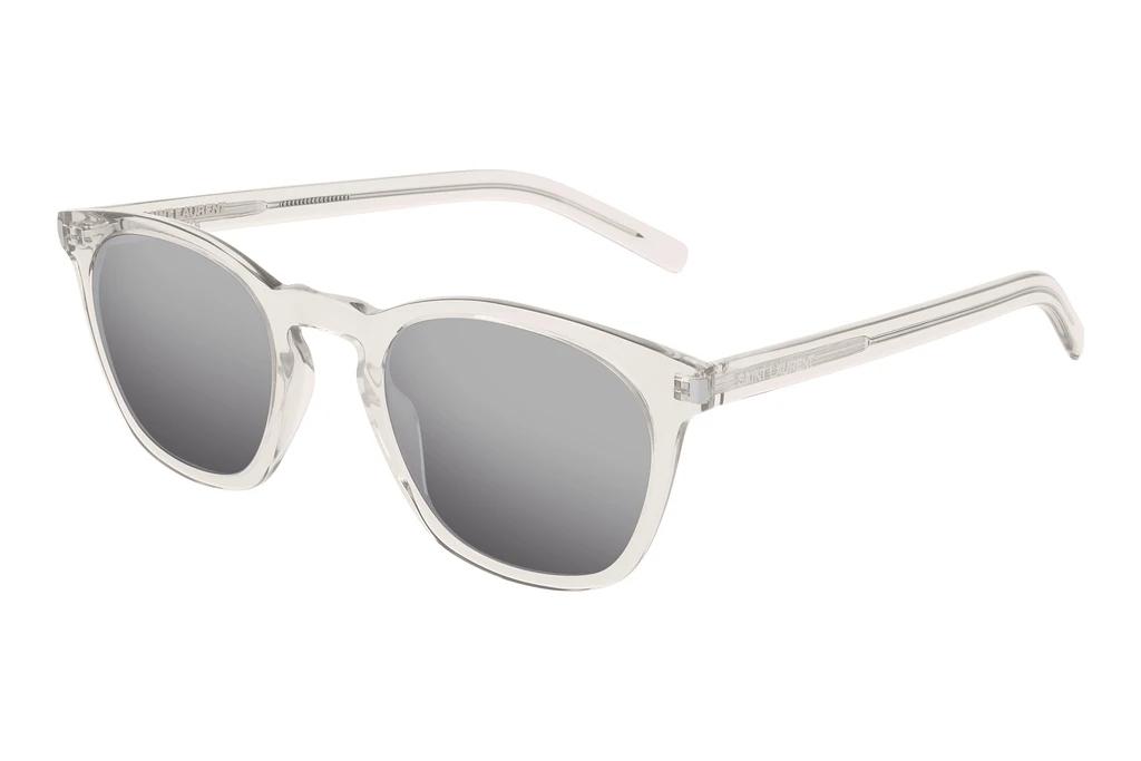 Saint Laurent   SL 28 SLIM 006 SILVERBEIGE