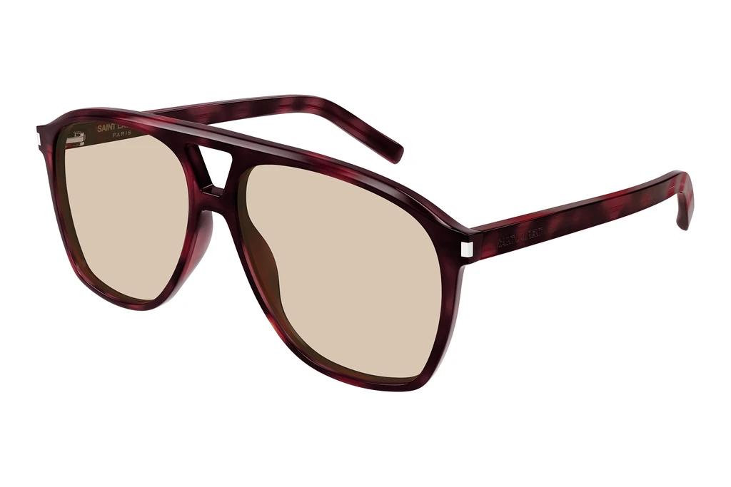 Saint Laurent   SL 596 DUNE 003 HAVANA