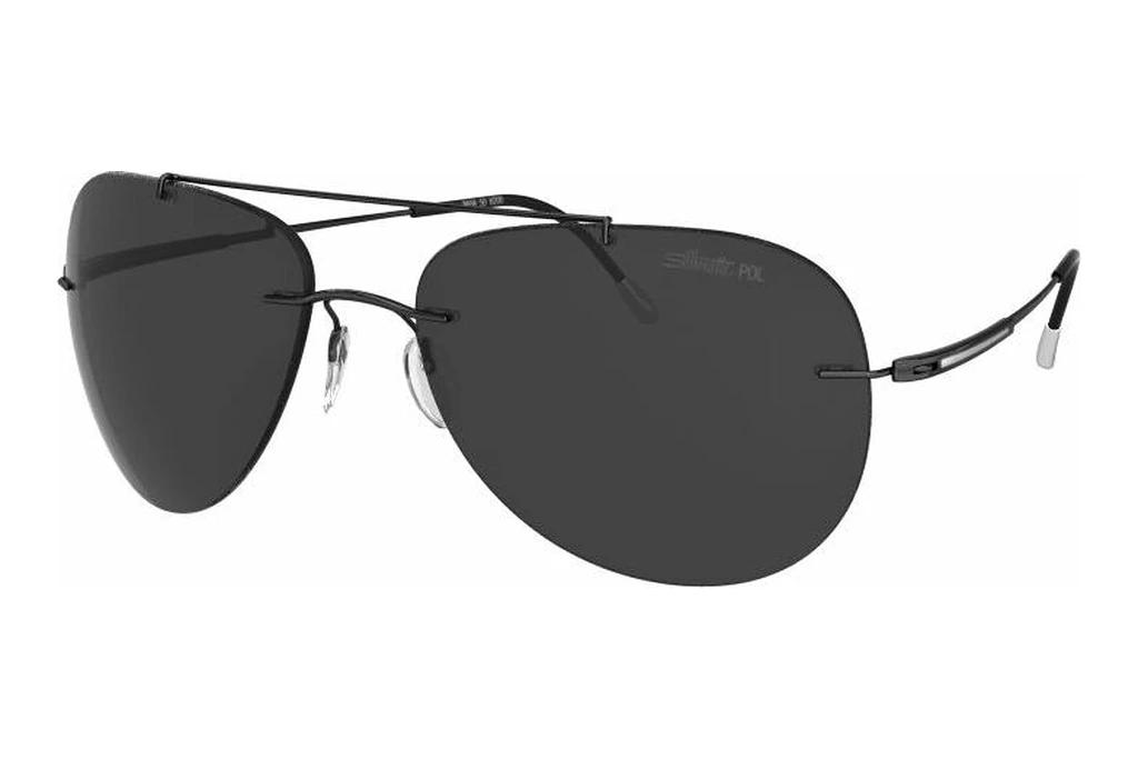 Silhouette   8176 9140 blackSLM POL Grey