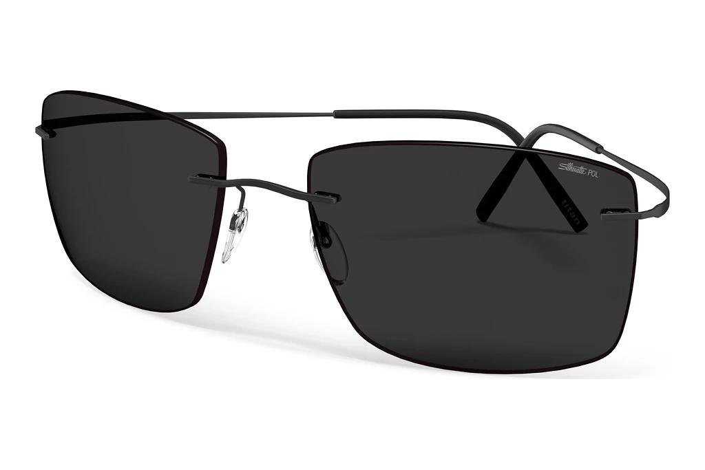 Silhouette   8741 9040 blackSLM POL Grey