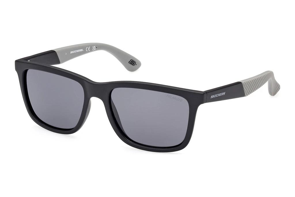 Skechers   SE6221 01D grau polarisierendMatt Schwarz