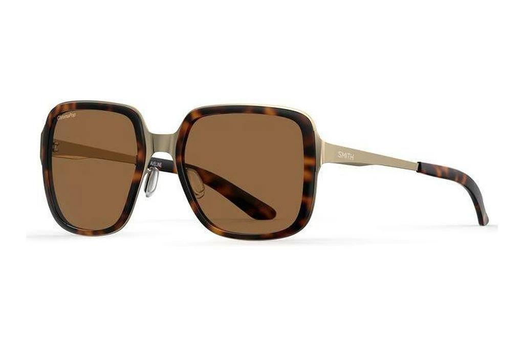 Smith   AVELINE 086/L5 BROWN POLARIZED HIGH CONTRASTHAVANNA