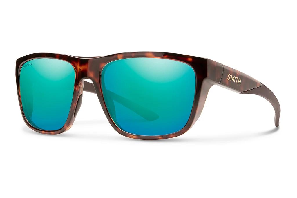 Smith   BARRA 086/QG BLUE MIRROR POLARIZED HIGH CONTRASTHAVANNA