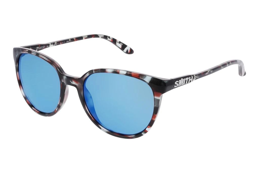 Smith   CHEETAH JBW/QG BLUE MIRROR POLARIZED HIGH CONTRASTBLAU