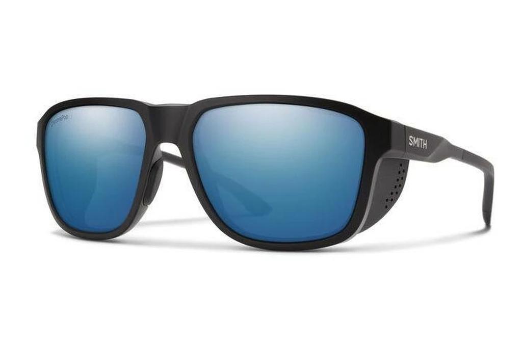 Smith   EMBARK 003/QG BLUE MIRROR POLARIZED HIGH CONTRASTSCHWARZ